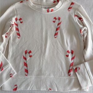 Brokedown clothing candy cane top